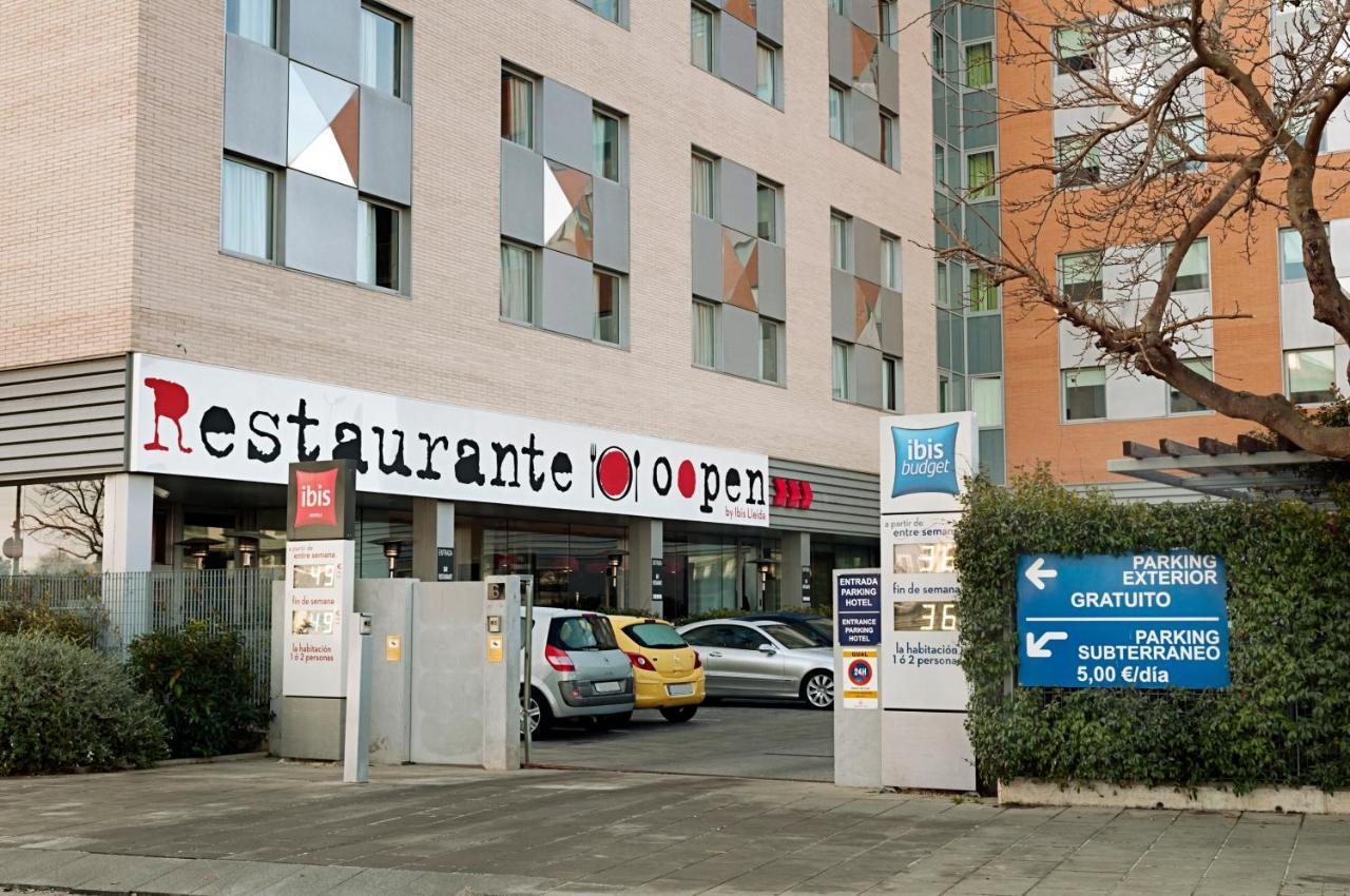 Ibis Budget Lérida Exterior foto