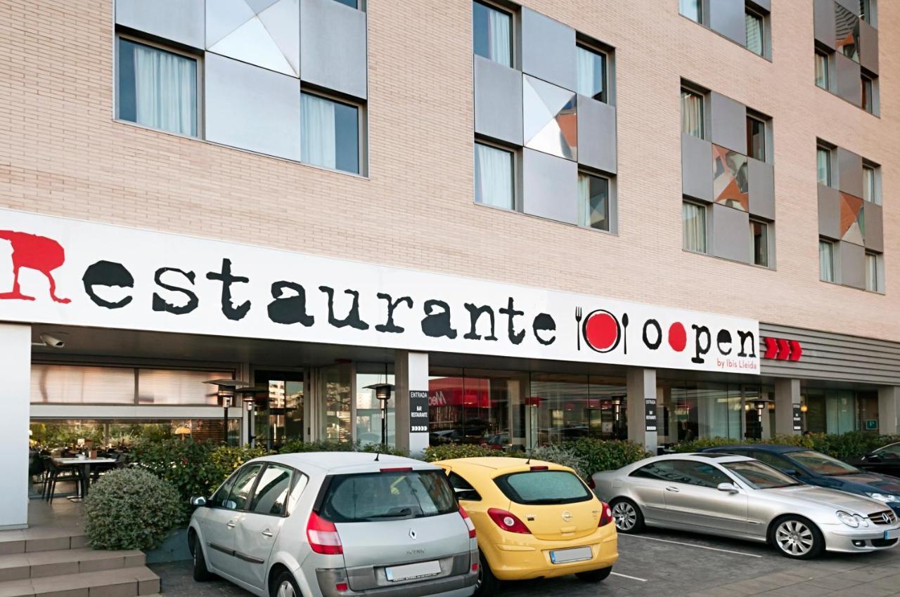 Ibis Budget Lérida Exterior foto