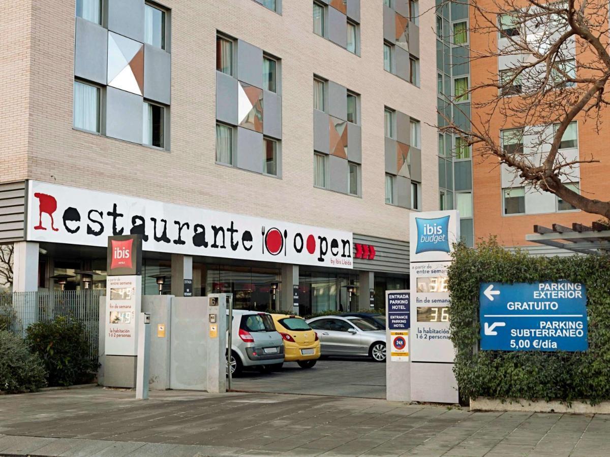 Ibis Budget Lérida Exterior foto